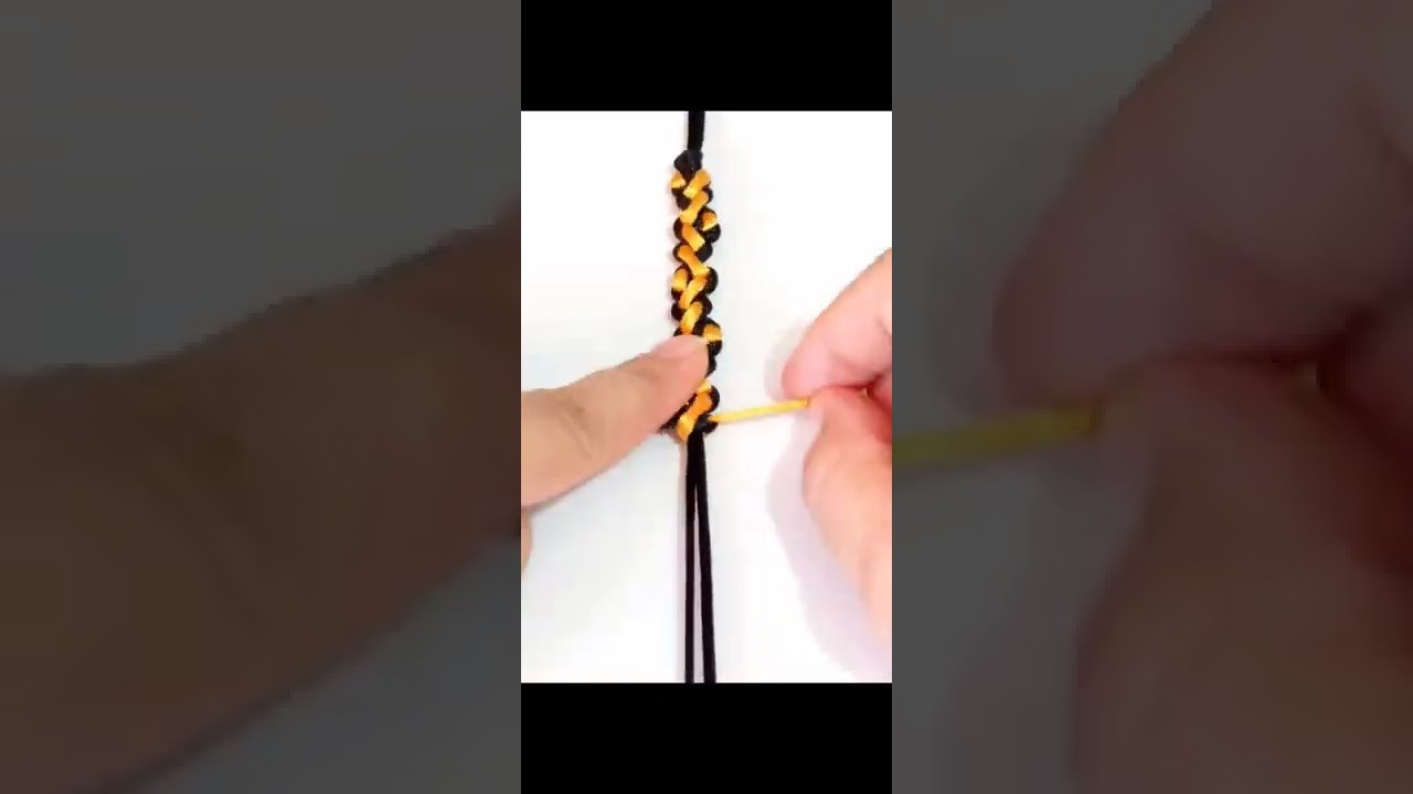 Pulsera nudo 8 aprende facil