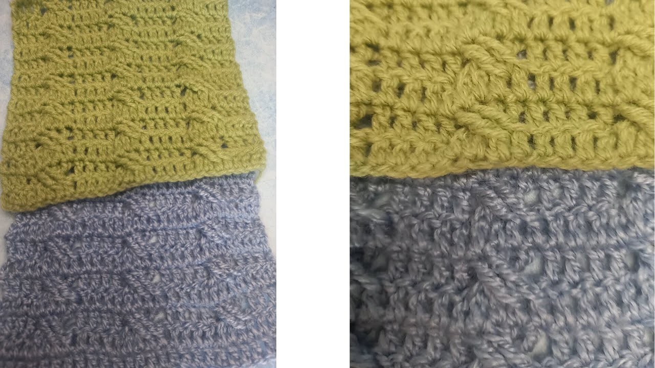 Trenzas delgadas a crochet, paso a paso, método fácil.