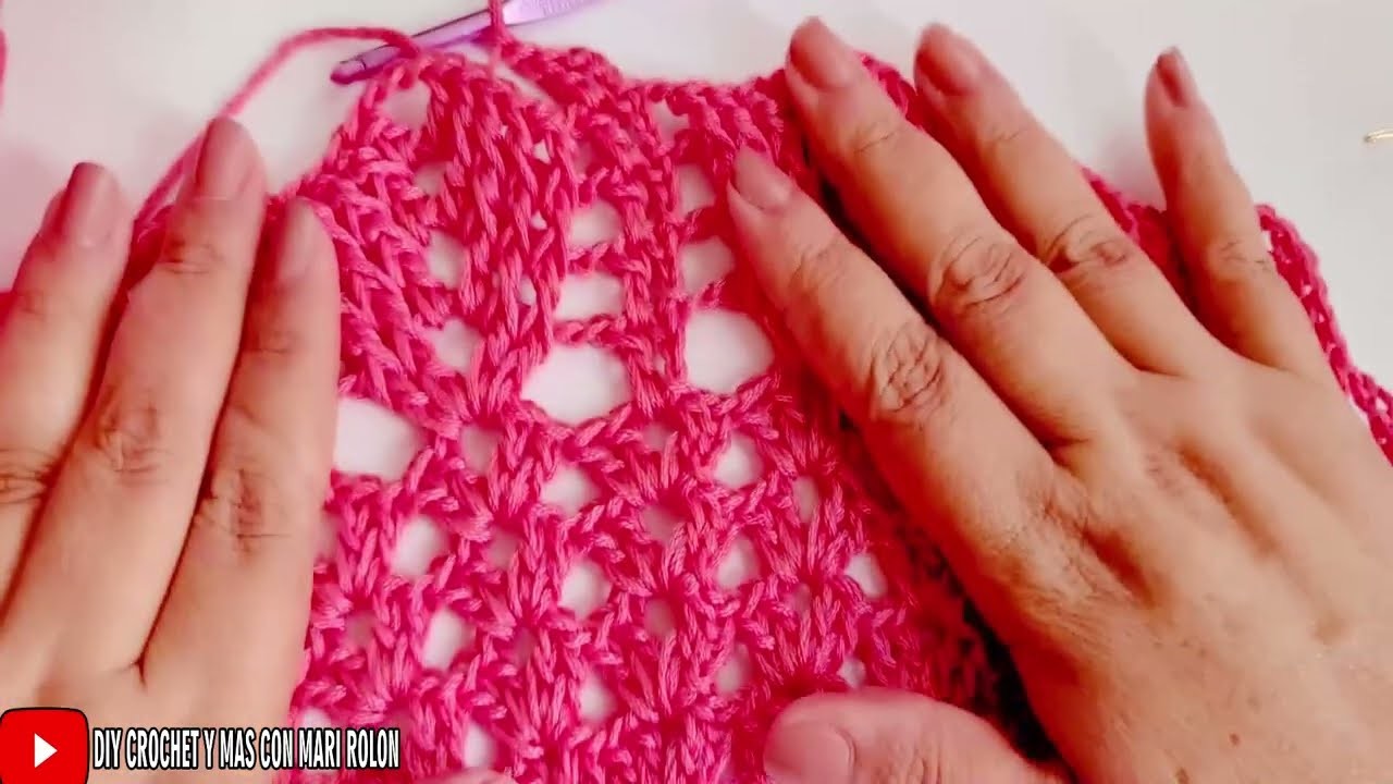 ???? Descubre Hermosa Blusa & Bata & Vestido a crochet paso a paso  "TUTORIAL COMPLETO" | Mari Rolon