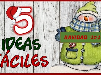 5 IDEAS FÁCILES PARA NAVIDAD 2022 - Manualidades navideñas con ramas secas - Rustic Christmas Crafts
