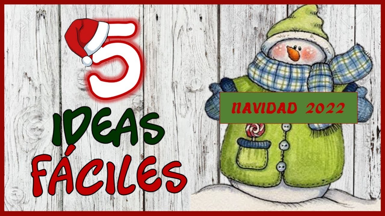 5 IDEAS FÁCILES PARA NAVIDAD 2022 - Manualidades navideñas con ramas secas - Rustic Christmas Crafts