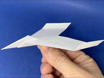 Avión de Origami | Cómo hacer un Avión de Papel que vuele lejos