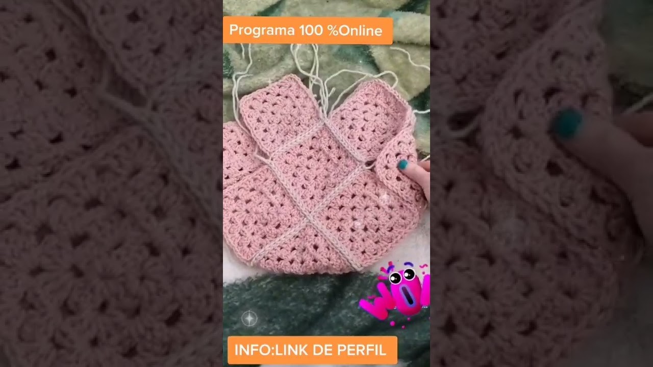 Como Tejer Carteras A Crochet Paso A Paso En Español | Como Tejer Crochet Paso A Paso En Español
