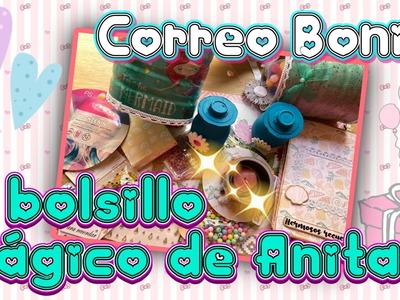 Correo bonito con El bolsillo mágico de Anita