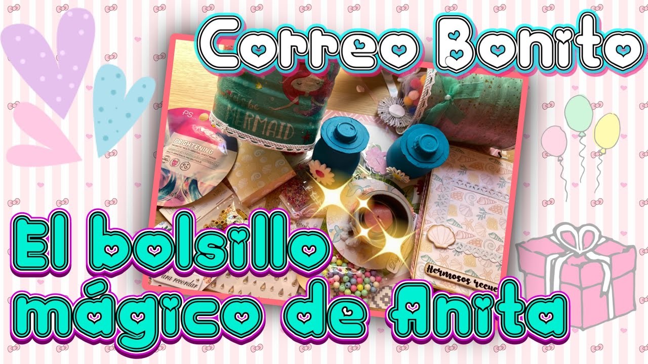 Correo bonito con El bolsillo mágico de Anita
