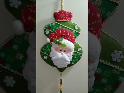 Decoración navideña 2022-2023. papá Noel.esfera.#shorts #navidad #decoration  #manualidades