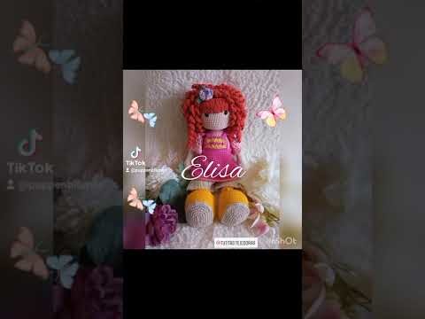 Muñeca Amigurumi Elisa