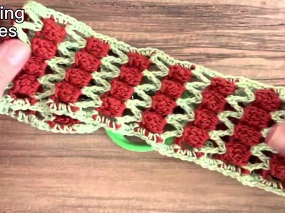 Muy Hermoso ???? Muy Bonito ☺️ Crochet Buckle Tulip Knitting Pattern #handmade #crochet #diy #2022