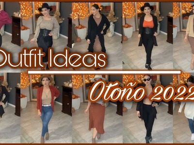 Otoño 2022 ???? Como vestir en Otoño ???? Outfit Ideas ???? Fall2022