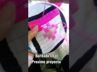 Próximo video!!????️, realiza  tú prenda con bordado ch'ol de Palenque Chiapas México
