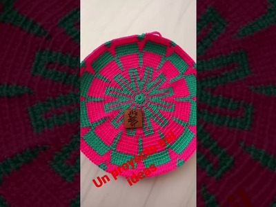Tantas manos una mochila wayuu #mochilawayuu #tutorial #crochet