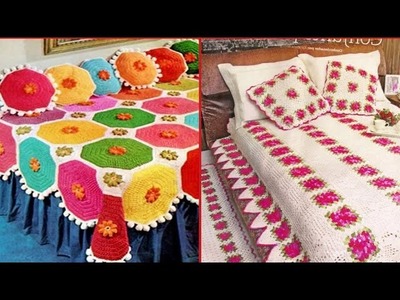 Patrones de hermosos diseños de sábanas de ganchillo.Hermosos diseños de sábanas de ganchillo