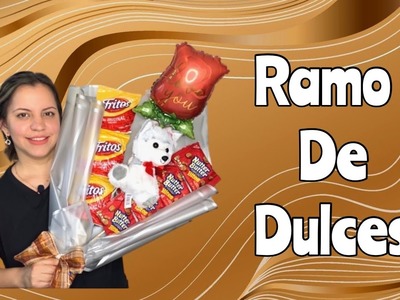 RAMO ???? DE DULCES. #parati #manualidades #regalos #decoracion #arreglos #gifts