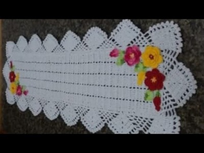 CAMINOS DE MESA TEJIDOS A CROCHET BELLOS DISEÑOS Y COLORES PARA INSPIRAR Y RECREAR