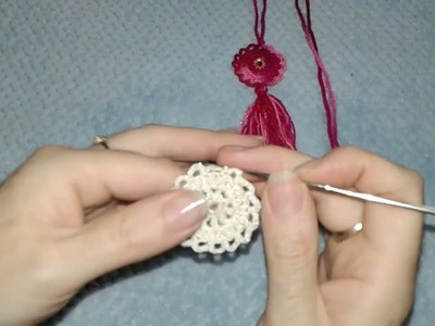 ????????collar a crochet paso a paso muy sencillo de realizar