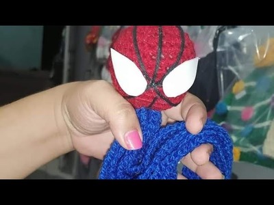 Como hacer un pulpo porta crayolas tejido a crochet