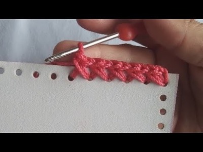 Como llenar base para cartera de cuero paso a paso base para cartera tejida a crochet patrón gratis