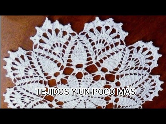 CROCHET,LINDAS IMÁGENES DE CARPETAS TEJIDAS A MANO FÁCILES Y BONITAS.TEJIDOS Y UN POCO MÁS