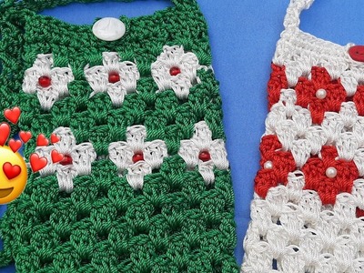 ¡¡¡Preciosos y muy fáciles de tejer!!! PORTACELULARES con Flores a crochet o ganchillo