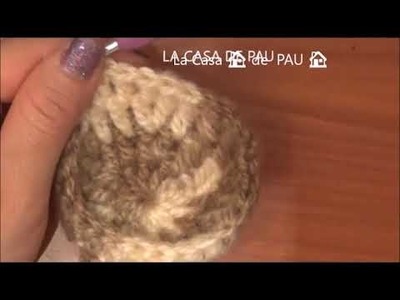 ????????????Pantuflas tejidas a crochet, muy fáciles????????????