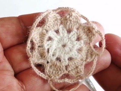 Increíble!!! Hermosa puntada a crochet ???? ☺️ Primera Parte
