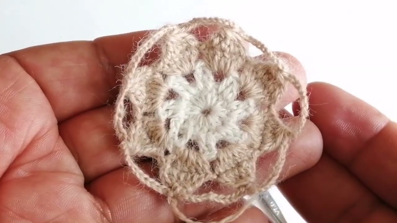 Increíble!!! Hermosa puntada a crochet ???? ☺️ Primera Parte