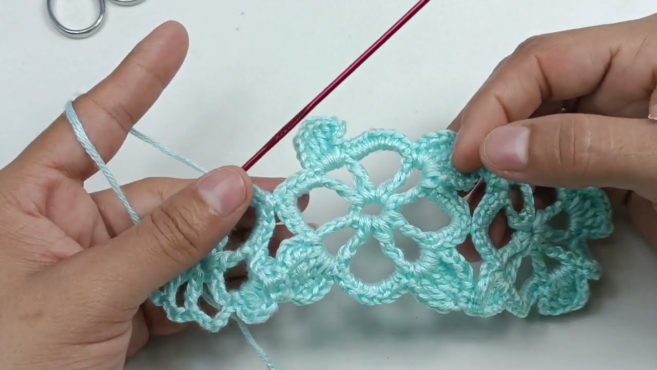 QUE TANTO TE GUSTA EL CROCHET ? entonces te va a gustar este TEJIDO A CROCHET  . descubre el secreto