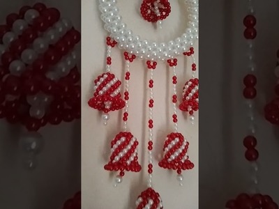 Beaded door bell
