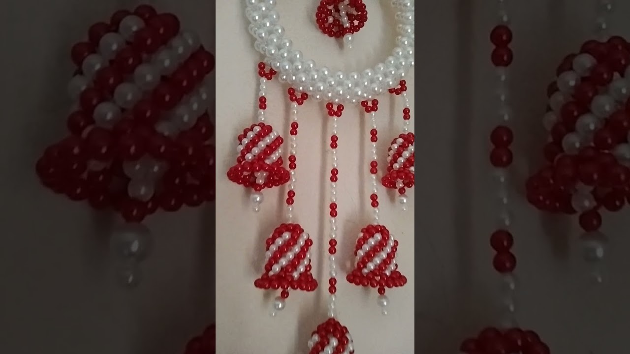 Beaded door bell
