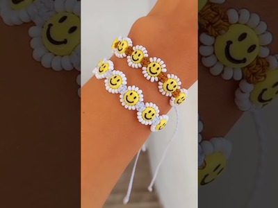 #fyp #flowers #pulseras