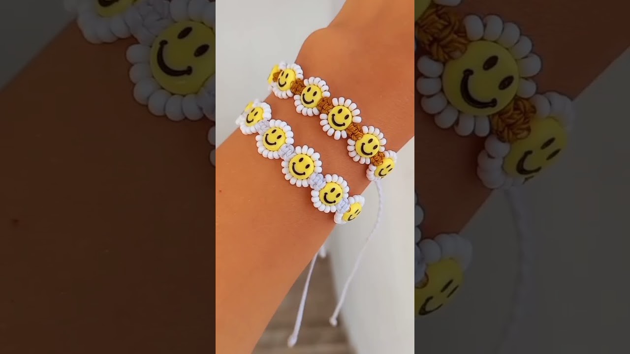 #fyp #flowers #pulseras