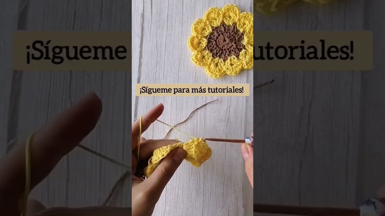 Maravillosa a crochet #crochet #tutorial #crochetinspiration