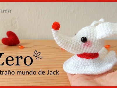 ???? ZERO Amigurumi ❤️ El extraño mundo de Jack - Crochet Tutorial - Fácil ✨