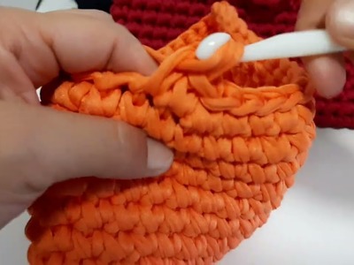 Bolso ganchillo súper fácil paso a paso