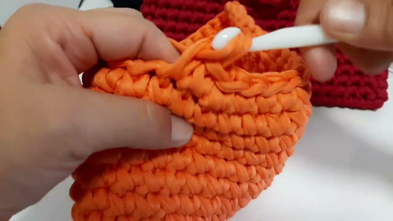 Bolso ganchillo súper fácil paso a paso
