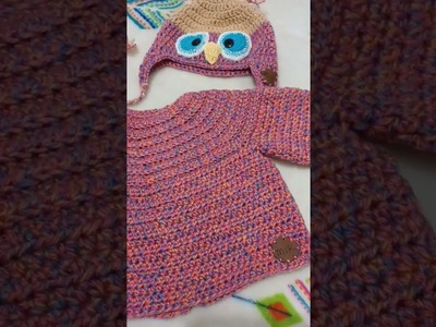 Cárdigan para bebé # abrigo para bebé # cárdigan a crochet# bebés