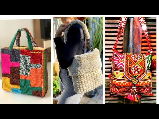 Ideas Modernas Y Muy Buenas Para Niñas Diseños De Bolsos De Ganchillo