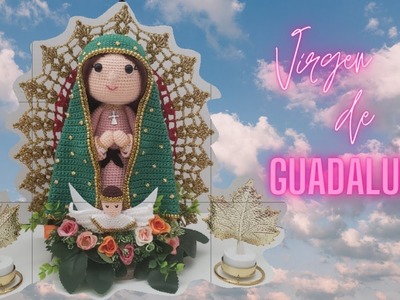 ???????? Virgen de Guadalupe amigurumi.Primera parte #amigurumiusa #crochetusa #virgendeguadalupe
