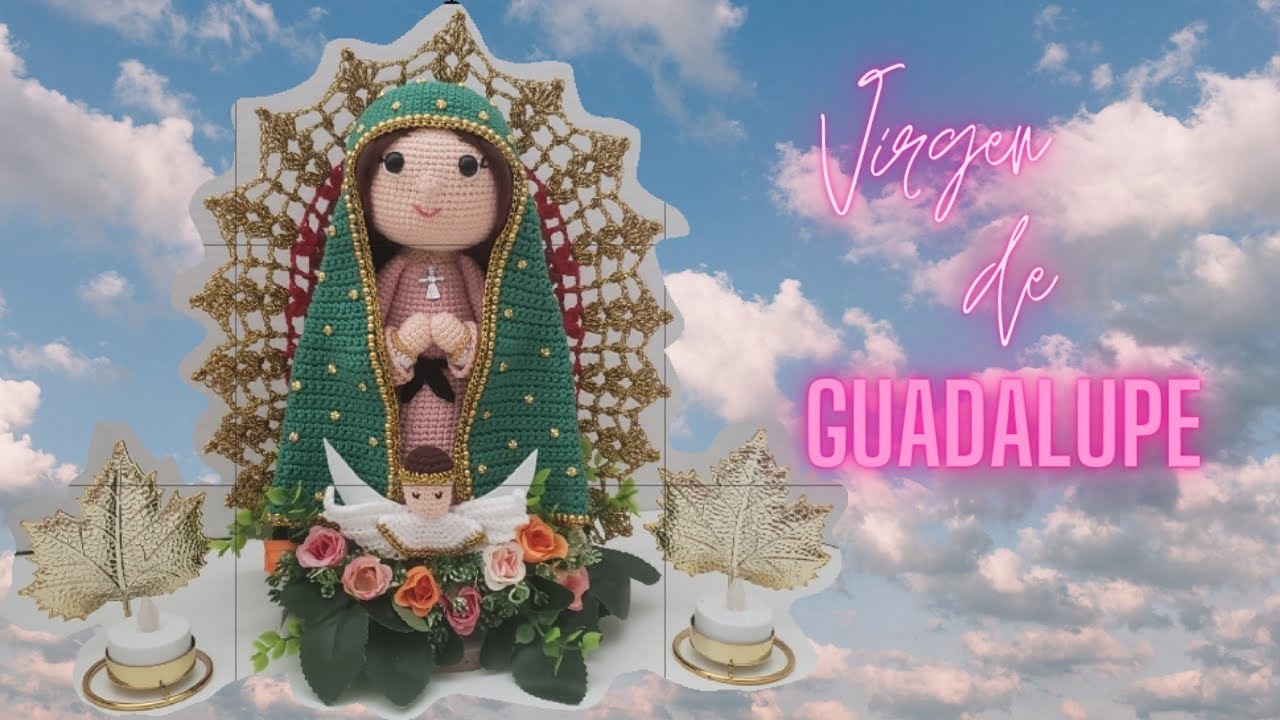 ???????? Virgen de Guadalupe amigurumi.Primera parte #amigurumiusa #crochetusa #virgendeguadalupe