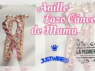 Anillo Lazo Cancer De Mama Tócate!