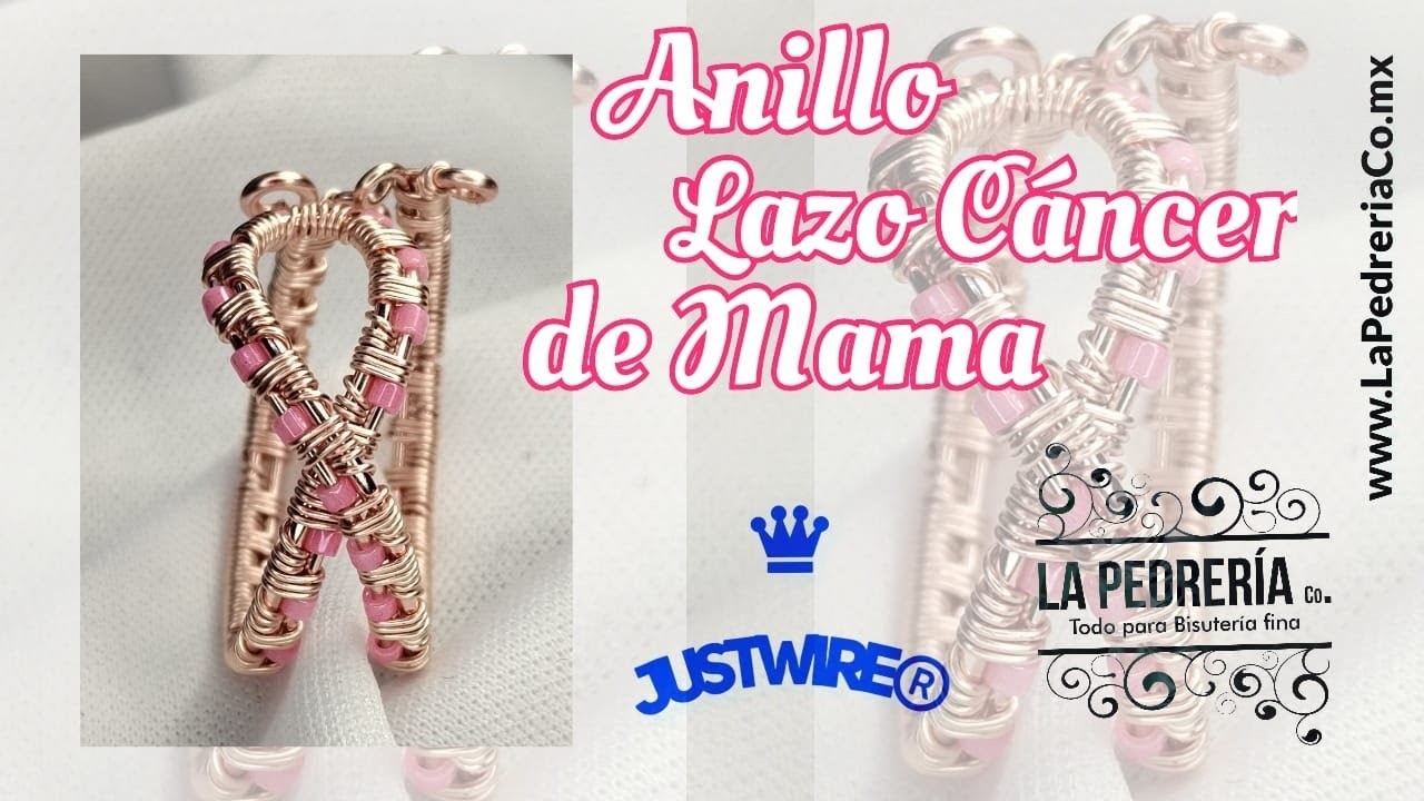 Anillo Lazo Cancer De Mama Tócate!