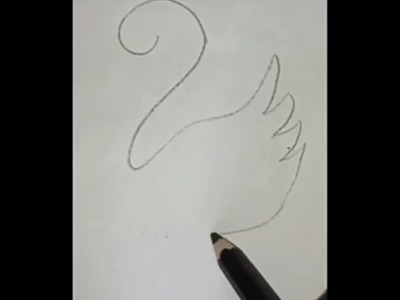 Cómo dibujar un Cisne fácil ????????