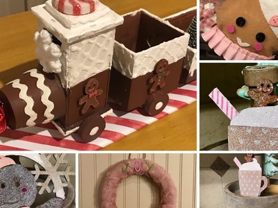 DIY Christmas Crafts Gingerbread #decoracion   #gingerbread #navidad2022