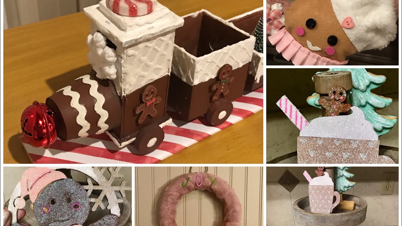 DIY Christmas Crafts Gingerbread #decoracion   #gingerbread #navidad2022