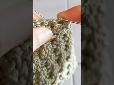#trending #trendingshorts #fyp  #rajutan #tutorial #shortsvideo #kontenpemula #rameinyuk