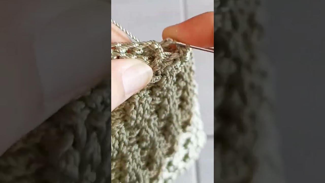 #trending #trendingshorts #fyp  #rajutan #tutorial #shortsvideo #kontenpemula #rameinyuk