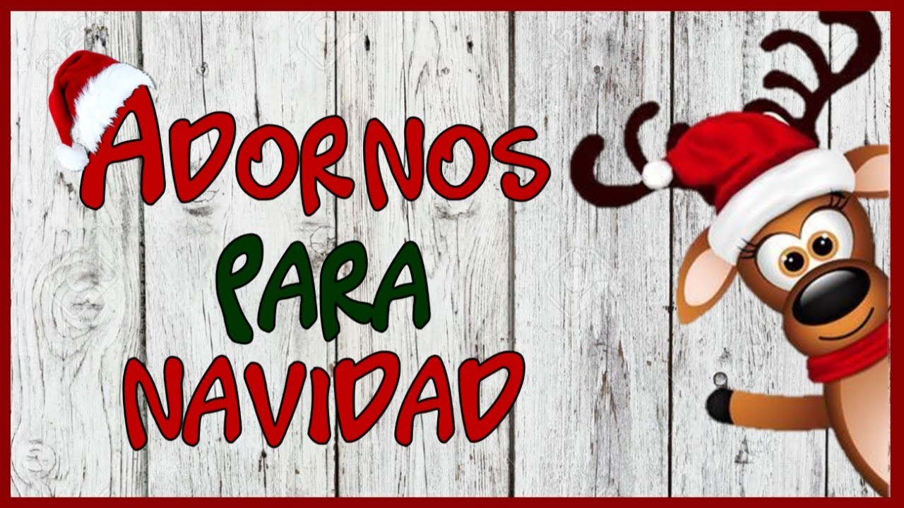 LINDOS ADORNOS PARA NAVIDAD 2022 - Como hacer reno con cartón - Christmas crafts with cardboard