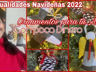 NAVIDAD 2022 ????????????. Decoraciones y Ornamentos económicos para el árbol de navidad #navidad