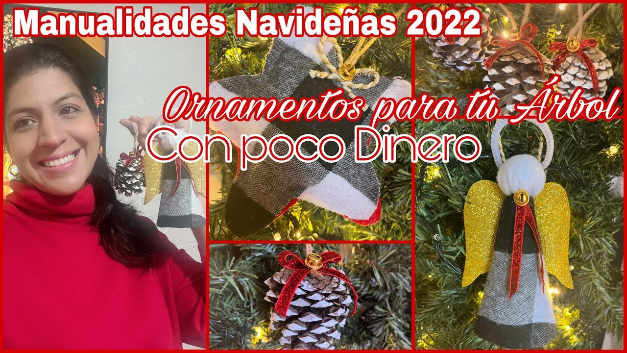 NAVIDAD 2022 ????????????. Decoraciones y Ornamentos económicos para el árbol de navidad #navidad