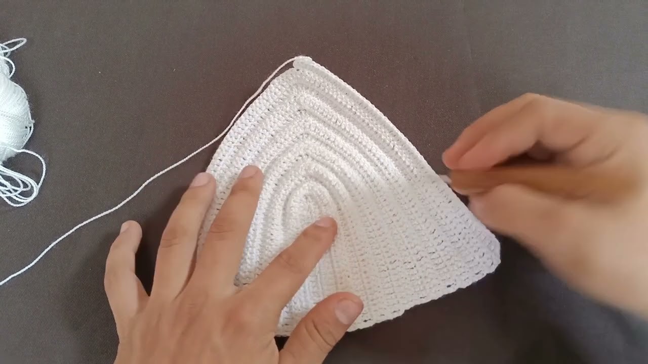 Cómo tejer un crop top a crochet. top unitalla. gana dinero tejiendo está super idea a crochet 1
